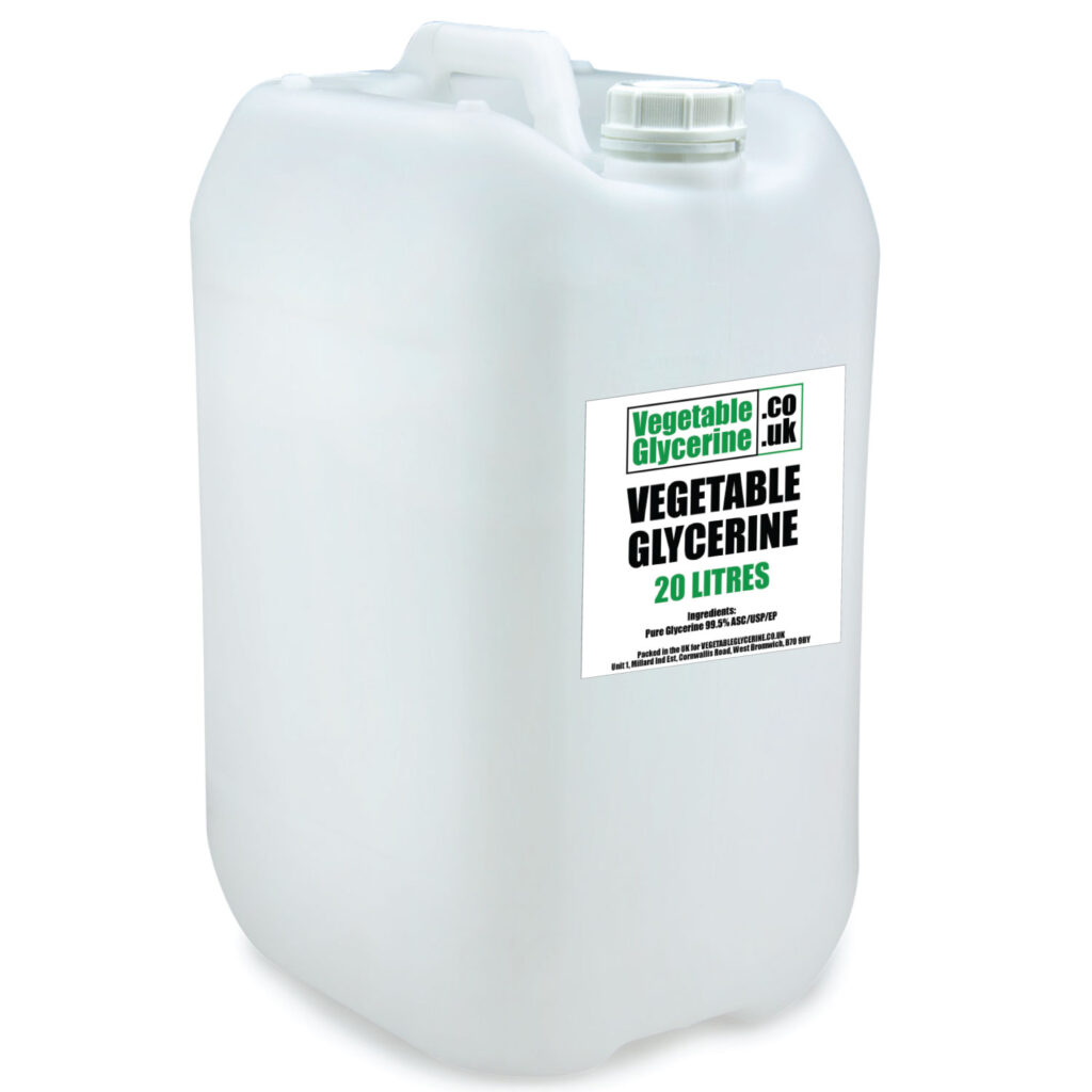 Vegetable Glycerine Glycerol, Glycerin or VG Vegetableglycerine.co.uk